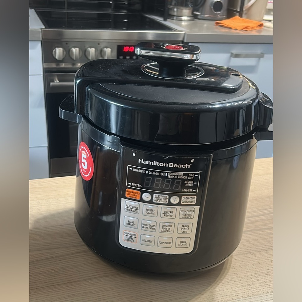 Hamilton Beach Digital Black Multi-Cooker